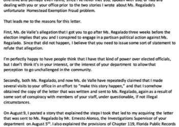 Open letter