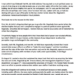 Open letter