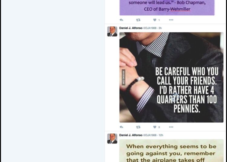 Is Danny Alfonse Cracking Under The Pressure Danny alfonso