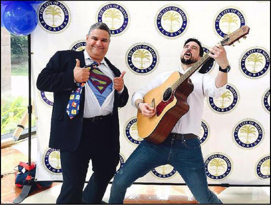 Is Danny Alfonse Cracking Under The Pressure Shape pic 267 miami politics danny alfonso