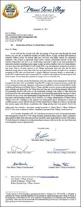 The Fpl Franchise Agreement Msv letter miami politics