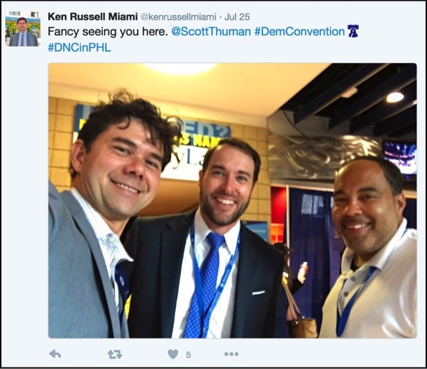 The Commissoner Trolled The Democratic Convention Sucking Up And Taking &Quot;Selfies&Quot; In An Effort To Turn Himself Into Miami'S Next Political Media Whore 1717880440 799 dbrgbrgbrgb florida news commissoner