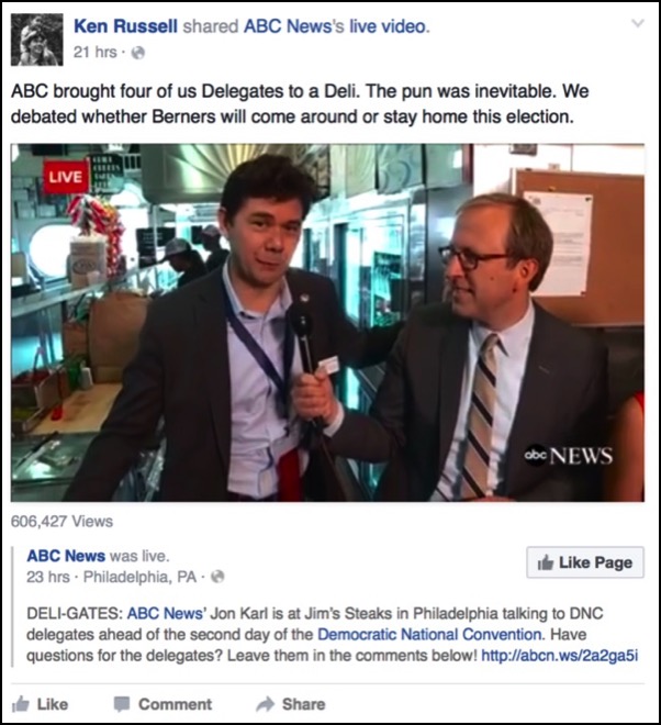 The Commissoner Trolled The Democratic Convention Sucking Up And Taking &Quot;Selfies&Quot; In An Effort To Turn Himself Into Miami'S Next Political Media Whore Untitled 2 florida news commissoner